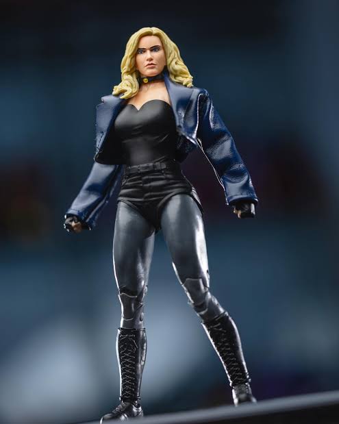 BLACK CANARY DC MULTIVERSE COLLECTOR EDITION MCFARLANE PLATINUM