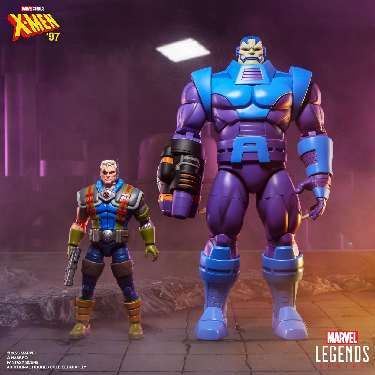 APOCALYPSE XMEN 97 MARVEL LEGENDS HASBRO EXCLUSIVO HASBRO PULSE