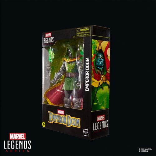 EMPEROR DOOM MARVEL LEGENDS HASBRO