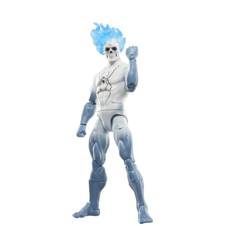 SPIRIT SPIDER SPIDERMAN VIDEO GAME MARVEL LEGENDS EXCLUSIVO WALMART