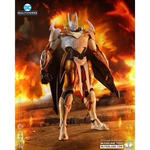 BATMAN FINAL BATSUIT JUSTICE LEAGUE DC MULTIVERSE MCFARLANE MEGAFIGURE