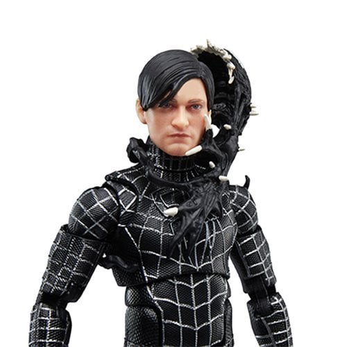 SPIDERMAN 3 SYMBIOTE SUIT MARVEL LEGENDS HASBRO