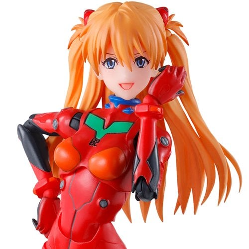 ASUKA SHIKINAMI LANGLEY EVANGELION S.H.FIGUARTS BANDAI