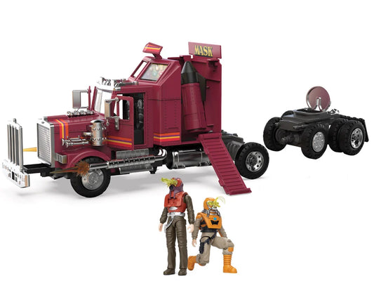 RHINO MOBILE DEFENSE UNIT CON MATT TRAKKER Y BRUCE SATO M.A.S.K THE LOYAL SUBJECTS