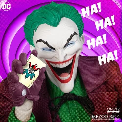 JOKER GOLDEN AGE MEZCO
