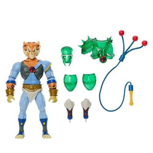 TYGRA MASTERS OF THE UNIVERSE ORIGINS X THUNDERCATS WAVE 2 MATTEL