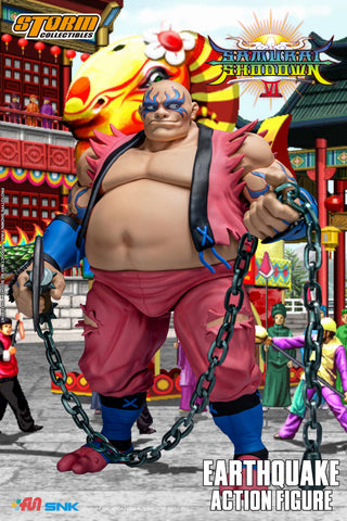 EARTHQUAKE SAMURAI SHODOWN STORM COLLECTIBLES