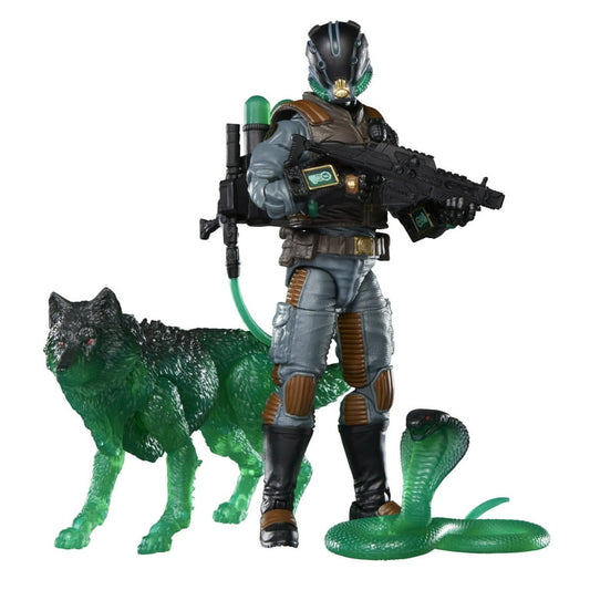 GHOST VIPER & D.I.R.E. G.I.JOE CLASSIFIED HASBRO
