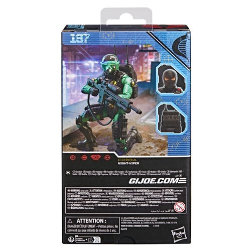 NIGHT VIPER G.I.JOE CLASSIFIED HASBRO