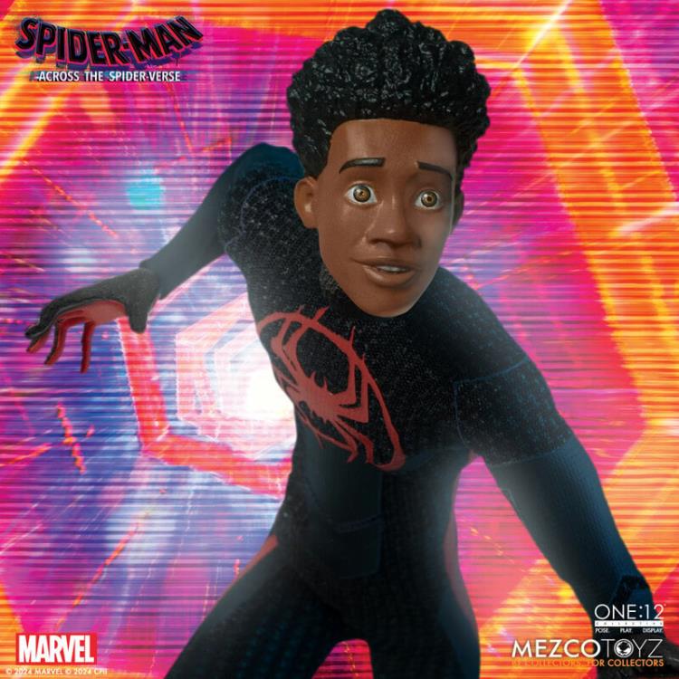 MILES MORALES ACROSS THE SPIDERVERSE MEZCO ONE:12