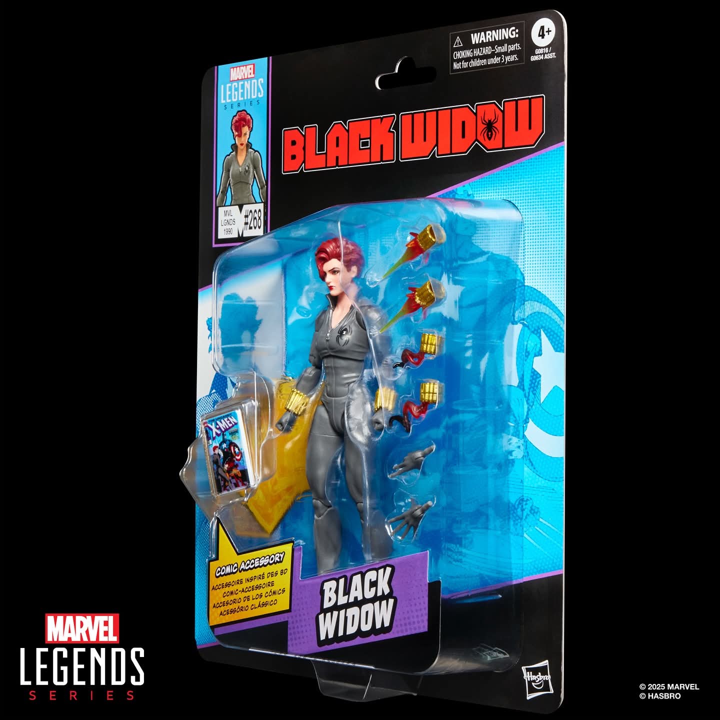 BLACK WIDOW COMIC INSPIRED WAVE 2 MARVEL LEGENDS HASBRO 6 FIGURAS