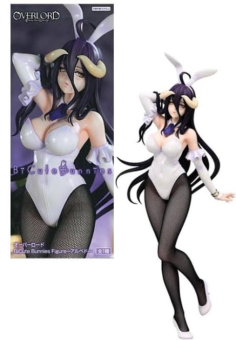 ALBEDO BICUTE BUNNIES POSED FIGURE
