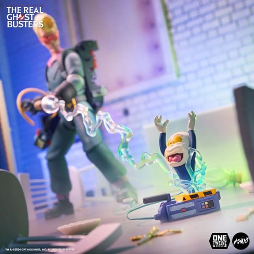 EGON SPENGLER THE REAL GHOSTBUSTERS MONDO 1:12