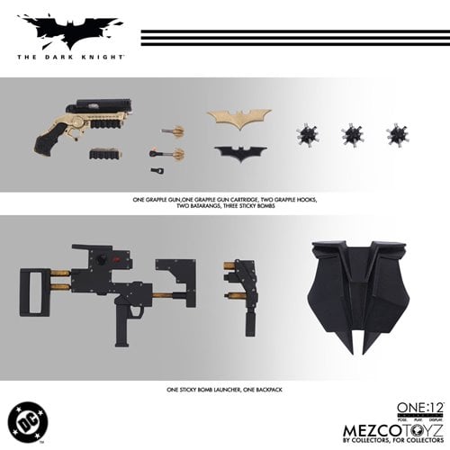 BATMAN THE DARK KNIGHT MEZCO ONE:12