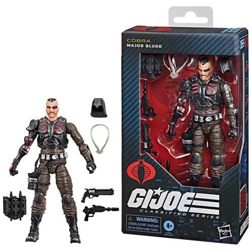 DREADNOK MAJOR BLUDD G.I.JOE CLASSIFIED SERIES HASBRO