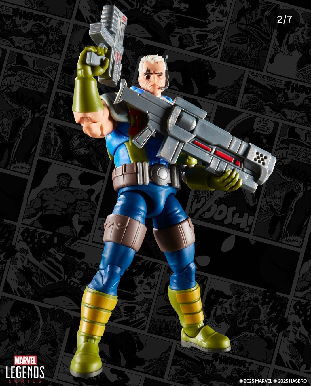 CABLE XMEN 97 MARVEL LEGENDS HASBRO