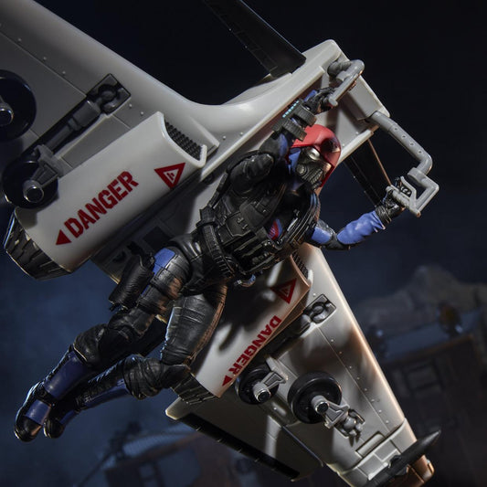 COBRA C.L.A.W. Y COBRA PILOT G.I.JOE CLASSIFIED SERIES HASBRO PULSE EXCLUSIVE