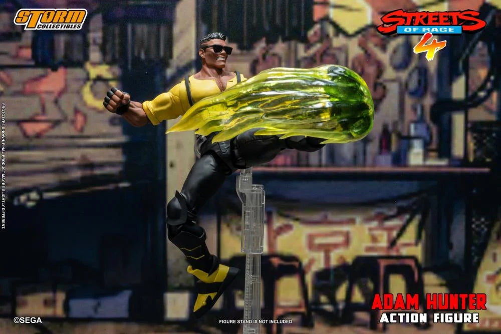 ADAM HUNTER STREET OF RAGE STORM COLLECTIBLES