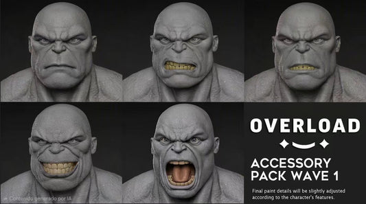 GREY SKIN PACK HEADSCULPT Y CABELLO