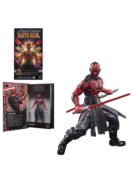 DARTH MAUL (SITH APPRENTICE) STAR WARS BLACK SERIES