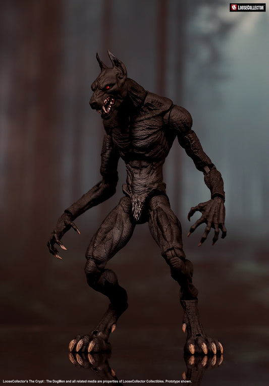 THE DOGMEN THE CRYPT BLACK VERSION LOOSECOLLECTOR