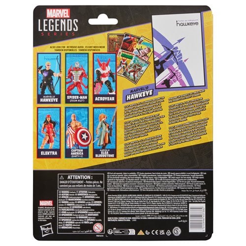 HAWKEYE MARVEL LEGENDS COMIC INSPIRED HASBRO