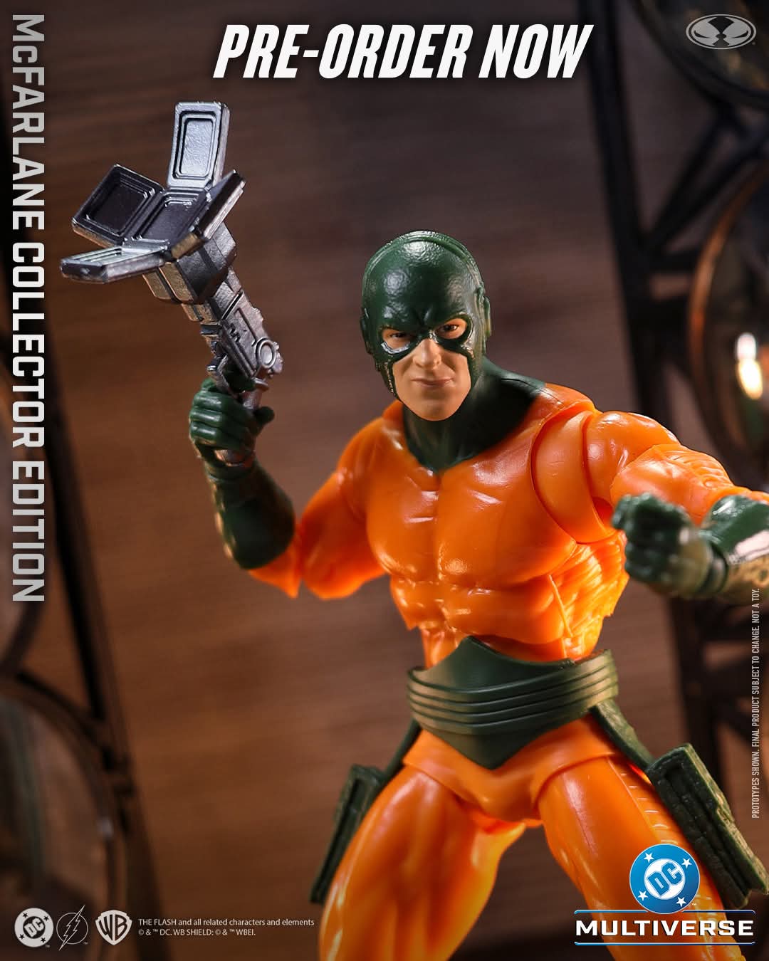 MIRROR MASTER DC MULTIVERSE COLLECTOR EDITION MCFARLANE