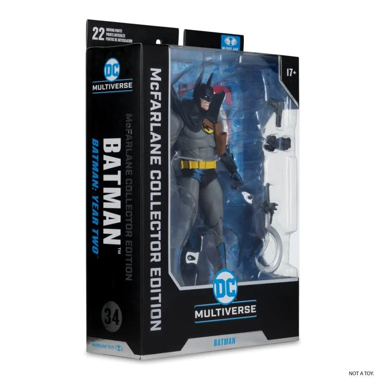 BATMAN YEAR TWO DC MULTIVERSE MCFARLANE COLLECTOR EDITION