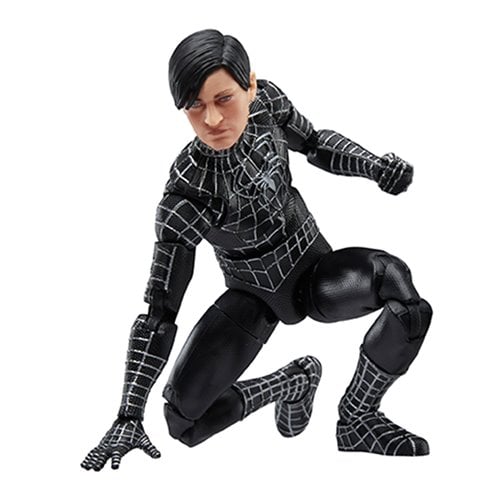 SPIDERMAN 3 SYMBIOTE SUIT MARVEL LEGENDS HASBRO