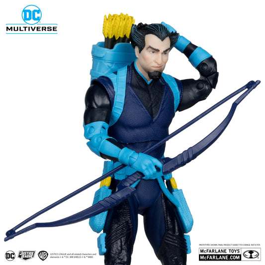 MERLYN DARK ARCHER DC MULTIVERSE MCFARLANE COLLECTOR EDITION