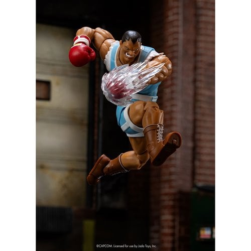 BALROG STREET FIGHTER JADA TOY