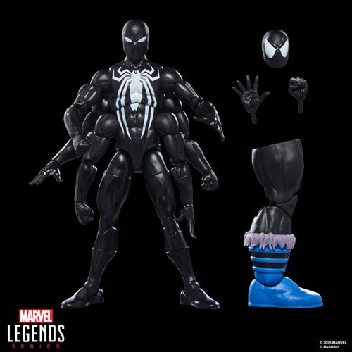 DARK AVENGER SPIDERMAN MARVEL LEGENDS HASBRO