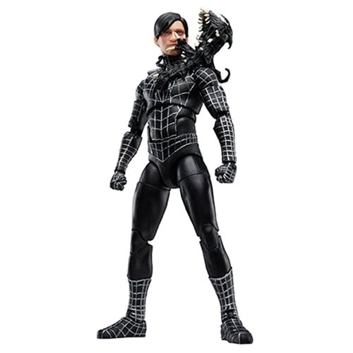 SPIDERMAN 3 SYMBIOTE SUIT MARVEL LEGENDS HASBRO