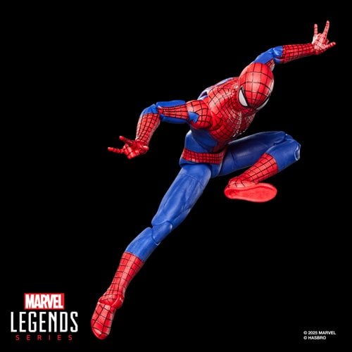 THE AMAZING SPIDERMAN NO WAY HOME MARVEL LEGENDS HASBRO