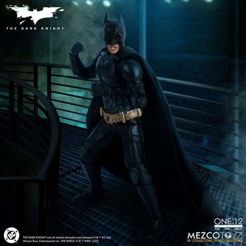 BATMAN THE DARK KNIGHT MEZCO ONE:12