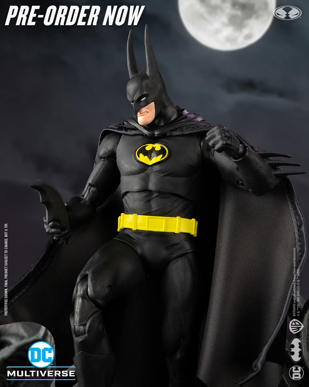 BATMAN TROIKA DC MULTIVERSE MCFARLANE