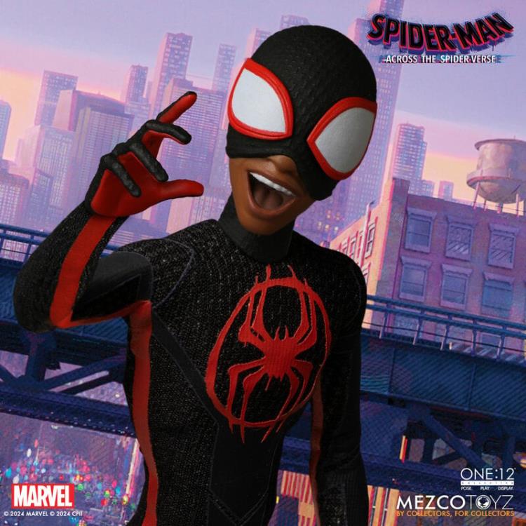 MILES MORALES ACROSS THE SPIDERVERSE MEZCO ONE:12