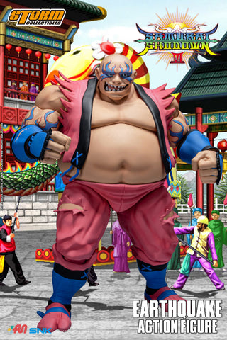 EARTHQUAKE SAMURAI SHODOWN STORM COLLECTIBLES