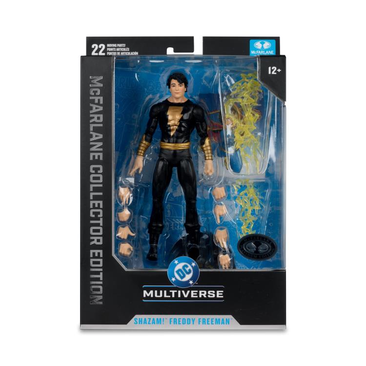 FREDDY FREEMAN PLATINUM MCFARLANE COLLECTOR EDITION