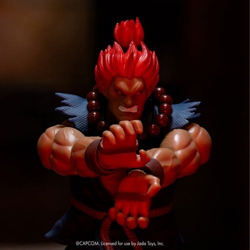 AKUMA STREET FIGHTER JADA TOYS