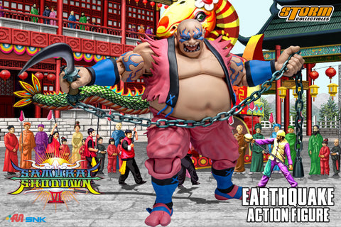EARTHQUAKE SAMURAI SHODOWN STORM COLLECTIBLES