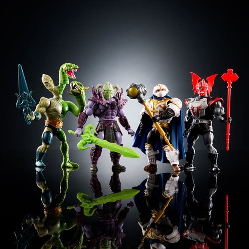 BATTLE FOR ETERNIA 4PACK MOTU ORIGINS MATTEL