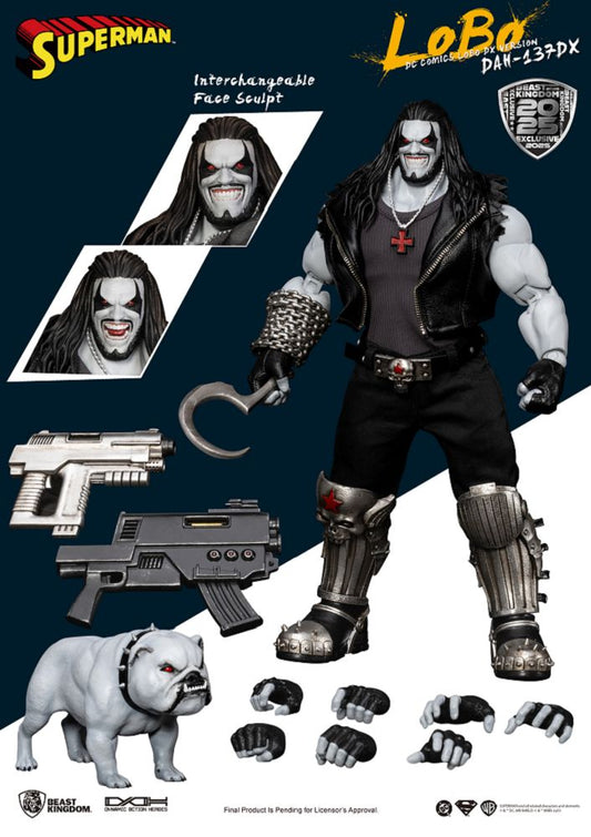 LOBO DC DELUXE BEAST KINGDOM PX SDCC 2025 1/9