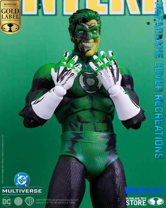 HAL JORDAN GREEN LANTERN EMERALD TWILIGHT DC MULTIVERSE MCFARLANE GOLD LABEL