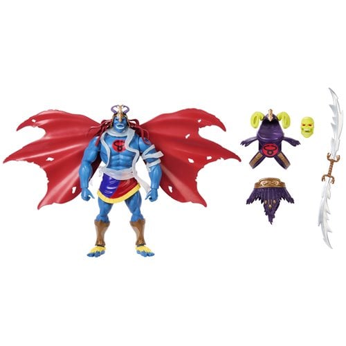SKEL-RA MASTERS OF THE UNIVERSE ORIGINS AND THUNDERCATS DELUXE MATTEL