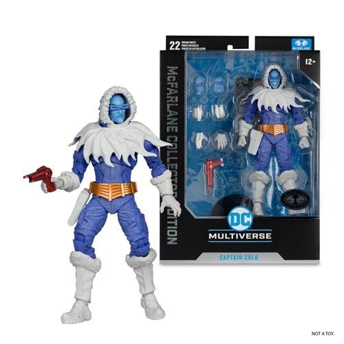 CAPITAN COLD (CAPITAN FRIO) DC MULTIVERSE MCFARLANE COLLECTOR EDITION PLATINUM