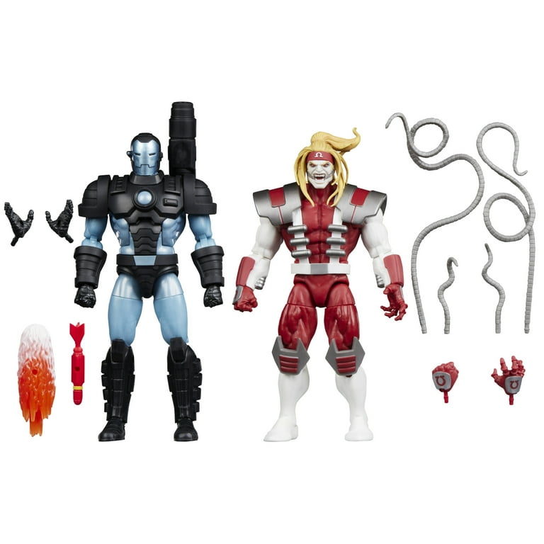 WAR MACHINE VS OMEGA RED GAMERVERSE MARVEL LEGENDS HASBRO EXCLUSIVO WALMART