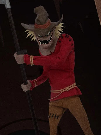 SCARECROW BATMAN THE ANIMATED SERIES MEZCO ONE:12