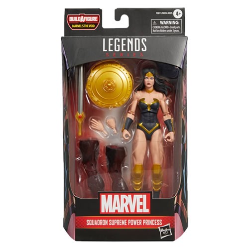 POWER PRINCESS WAVE THE VOID RESTOCK MARVEL LEGENDS HASBRO
