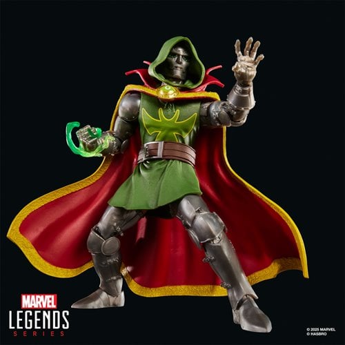 EMPEROR DOOM MARVEL LEGENDS HASBRO